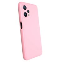 Liquid case Realme 9 Pro 5G - Vlastné gravírovanie - Ružová