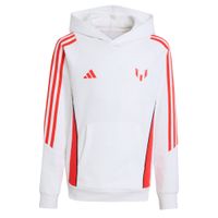 ADIDAS PERFORMANCE Sportska sweater majica 'Messi'  narančasto crvena / crna / bijela