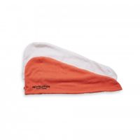 Revolution Haircare двулицева микрофибърна кърпа за коса - 2pk Microfibre Hair Wrap White/Coral