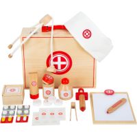 Small foot Wooden Doctor’s Kit mänguasjade komplekt puidust 3 y+ 24 tk