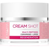 Eveline Cosmetics Cream Shot Multi Peptides crema regeneratoare anti-imbatranire 50 ml