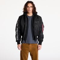 Μπουφάν Alpha Industries MA-1 D-Tec SE Black/ Reflective M