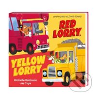 Red Lorry, Yellow Lorry (Board Book) - Michelle Robinson - kniha z kategorie Pro děti