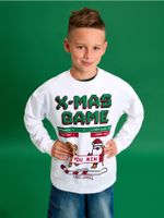 Sinsay - Kalėdinis sportinis nertinis - balta