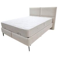 Hom`in AMERICKÁ POSTEĽ, 160/200 cm, biela