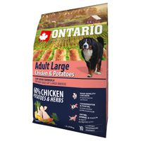 Ontario Adult Large Chicken & Potatoes 2,25kg