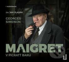 Maigret v Picratt baru (audiokniha) (CD (mp3)) - Georges Simenon - audiokniha z kategorie Detektivky, thrillery a horory