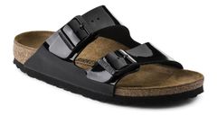 Birkenstock Arizona BF Patent Black Regular Fit