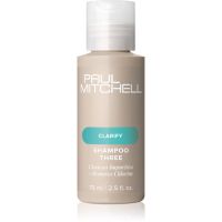 Paul Mitchell Clarify Shampoo Three шампунь для глибокого очищення 75 мл