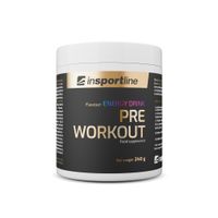 Doplněk stravy inSPORTline Pre Workout 240g energy drink