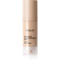 Inglot Skin Focused Care Face Foundation SPF 50 фон дьо тен SPF 50 цвят 302 Ivory Beige 30 мл.