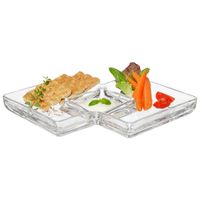 Leonardo MISKA NA POCHUTINY, sklo, 32/4,1/21,9 cm