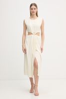 Gaudi rochie maxi cu vâscoză