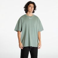 T-shirt Karl Kani Small Signature Heavy Jersey Boxy Tee Dusty Green M