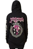 majica s kapuljačom žensko Twin Temple - Magic Circle - KILLSTAR - KSRA009976 XS