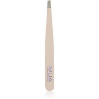 MUA Makeup Academy Precision Shaping Slanted Tweezers schräge Pinzette 1 St.