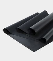 Manduka GRP® Adapt Travel Yoga Mat 1,5 mm – Sklopiva putna prostirka za jogu Boja: Carbon Black