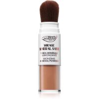 puroBIO Cosmetics Mirage Mineral Sand mineralischer bronzierender Puder Für Gesicht und Körper Farbton 3.5 g