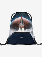 BAAGL  Space Shuttle Gymsack plava