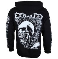 Herren Sweatshirt The Exploited Mohican Skull ZH112 L