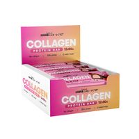 HIRO.LAB X KW Collagen Protein Bar - 12x 50g - Raspberry