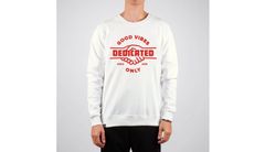 Dedicated Sweatshirt Malmoe Good Hands Off-White