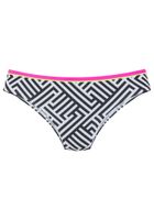 BUFFALO Bikini donji dio  prljavo roza / crna / prljavo bijela