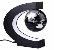 Globe levitujúci glóbus Farba: Čierna