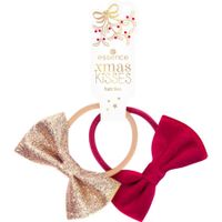 essence Xmas KiSSES Hair Ties - 01 Mistletoe's Bow, Kiss Below!