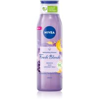 Nivea Fresh Blends Banana & Acai & Coconut Milk osvježavajući gel za tuširanje 300 ml