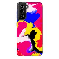 Fashion Case pre Samsung Galaxy S21 FE 5G - Watercolor