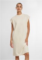 Women's dress Terry cream