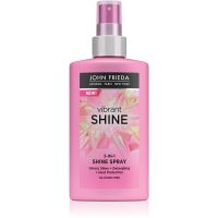 John Frieda Vibrant Shine мультифункціональний спрей для блиску та шовковистості волосся 150 мл