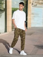 Sinsay - Jogger kelnės - multicolor