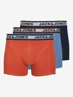 Jack & Jones Boxershorts 3 Stück Blau