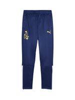 PUMA Sportske hlače 'Puma x Neymar Jr'  tamno plava / limun / prljavo bijela
