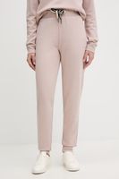 BOSS nohavice loungwear dámske CP Stripe Pants Cuff