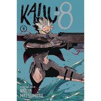 Manga Viz Media Kaiju No. 8 11