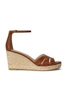 Lauren Ralph Lauren Kožené espadrilky Lauren Ralph Lauren Nellie
