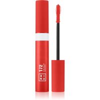 3INA The Color Mascara maskara odtenek 172 - Electric orange 14 ml