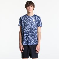 T-shirt SAYSKY Flower Combat T-Shirt Blue Flower M