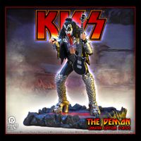 Kiss Figur - Rock Iconz - The Demon - Destroyer