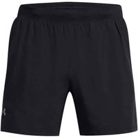 Under Armour LAUNCH 5'' Мъжки къси панталонки, черно, размер
