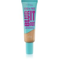 Rimmel Kind & Free Blur It Out ľahký hydratačný make-up SPF 20 odtieň 400 Natural Beige 30 ml