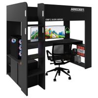 Minecraft VYVÝŠENÁ POSTEĽ