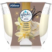 GLADE Vanilla Cream Cookies świeczka zapachowa 204 g
