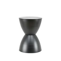 XXXL TABURET, kov, 32/45,5 cm