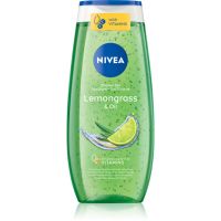 Nivea Lemongrass & Oil osvěžující sprchový gel 250 ml