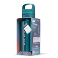 Filtračná fľaša LifeStraw GO2 Stage 0,65 l Farba: Tyrkysová