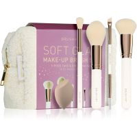 BrushArt Basic Soft Glam make-up brush set Ecsetkészlet táskával